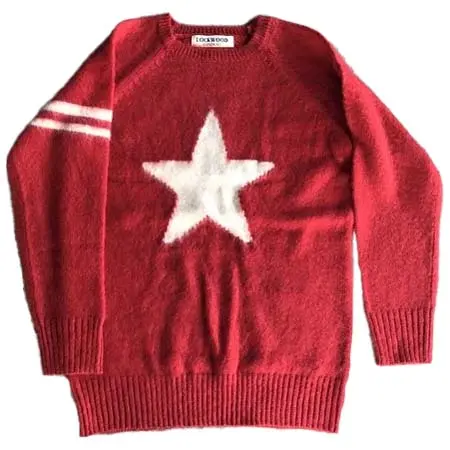 JOHN’S SURF(ジョンズクロージング) JOHN’S CLOTHING × LOCKWOOD ジョンズ SHAGGY KNIT