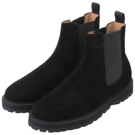 JOSEPH ABBOUD(ジョセフアブード) サイドゴアブーツ