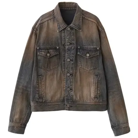 juha(ユハ) RUST SHORT DENIM JACKET