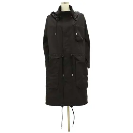 JULIEN DAVID(ジュリアンデイヴィッド) CLS-1706 フーデット モッズコート