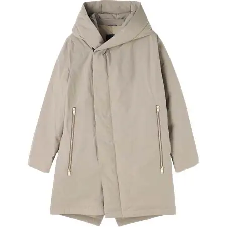 jun hashimoto(ジュンハシモト) WRAP DOWN COAT