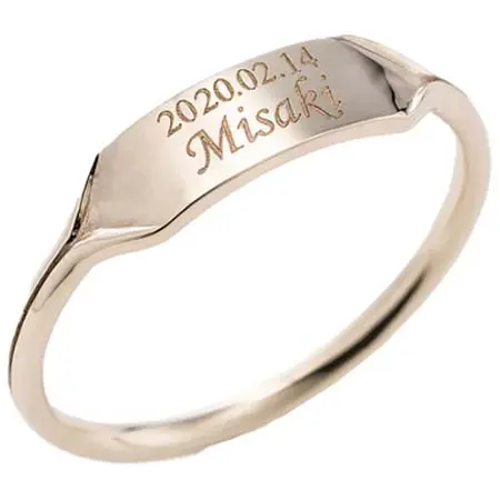 JUPITER(ジュピター) memorableリング(K10YG)