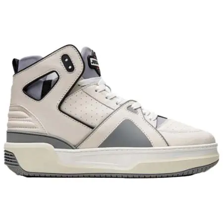 Just Don(ジャストドン) Courtside High レザースニーカー