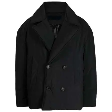 Juun.J(ジュンジー) ノッチドラペル パデッドジャケット