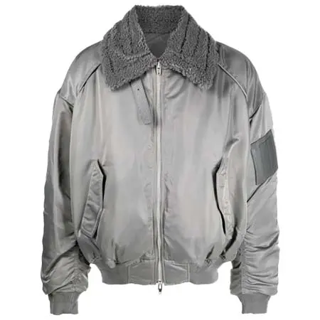 Juun.J(ジュンジー) ジップアップ ボンバージャケット