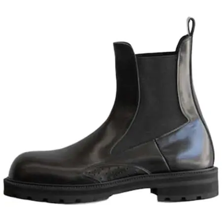 KAIKO(カイコー) × MIDORIKAWA RYO Side gore boots “BLACK”