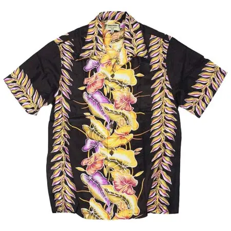 KAMEHAMEHA(カメハメハ) アロハシャツ アンスリウム ハワイ製