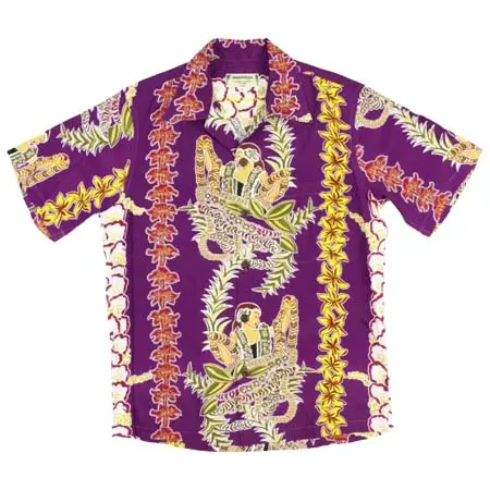 KAMEHAMEHA(カメハメハ) アロハシャツ レイレディ ハワイ製