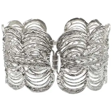 KAORU(カオル) コロナ バングル／シルバー