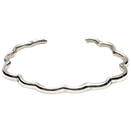 KAORU(カオル) ミモザ バングル／シルバー