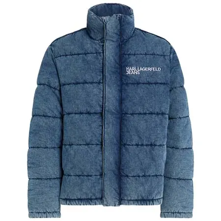 KARL LAGERFELD(カールラガーフェルド) KLJ デニム ダウンジャケット