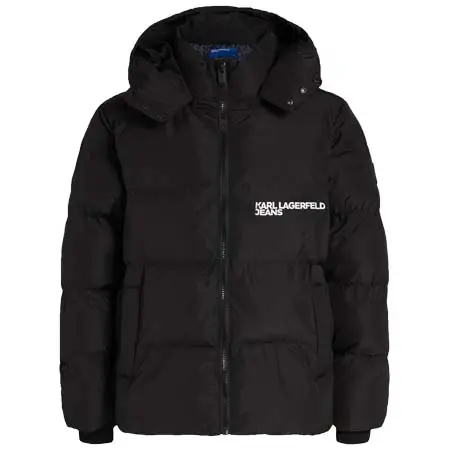 KARL LAGERFELD(カールラガーフェルド) KLJ フード付き ダウンジャケット