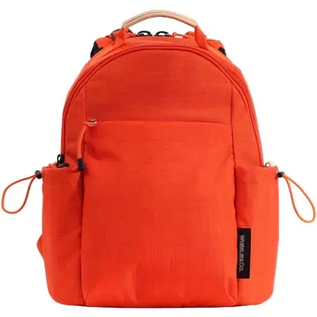KATSUYUKI KODAMA(カツユキコダマ) ナイロンバックパック_ORANGE