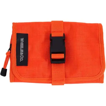 KATSUYUKI KODAMA(カツユキコダマ) ナイロン マルチポーチ_ORANGE