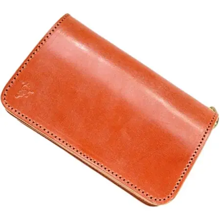 革蛸謹製(カワタコキンセイ) 台形ミドルワレット 豆蛸