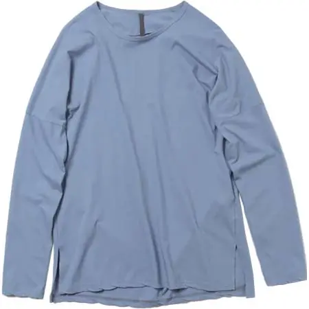 KAZUYUKI KUMAGAI(カズユキクマガイ) フレスカハイゲージ天竺 クルーネックドルマンL/S