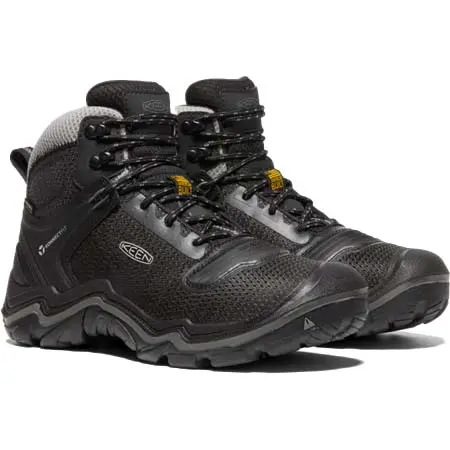 KEEN(キーン) デュランド エヴォ ミッド ウォータープルーフ 防水ハイキングシューズ