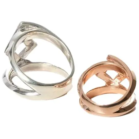 KENBLOOD(ケンブラッド) シルバーペアリング