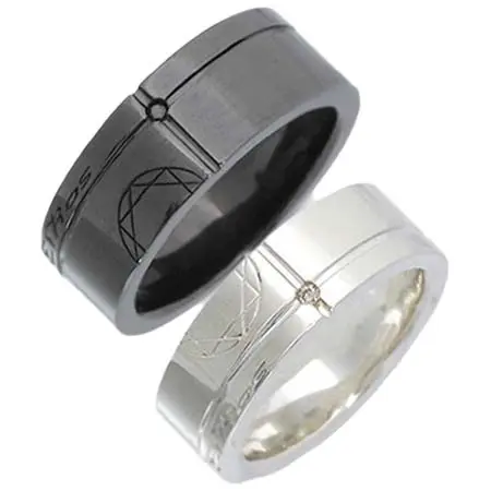 KENBLOOD(ケンブラッド) シルバーペアリング