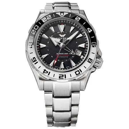 KENTEX(ケンテックス) MARINE GMT Black Metal band [S820X-01]
