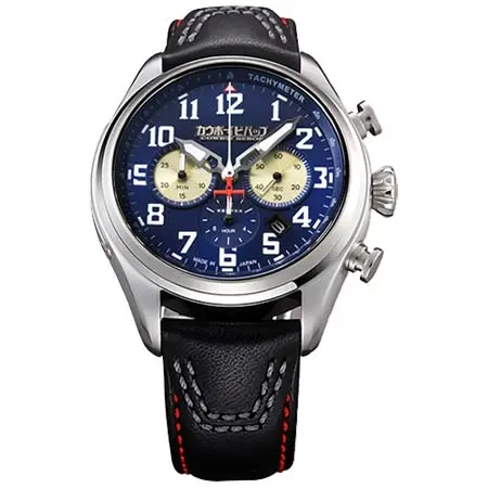 KENTEX(ケンテックス) Cowboy Bebop 25th Anniversary Collaboration watch [S769X-10]