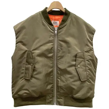 KIFFE(キッフェ) BIG FIT MA-1 VEST