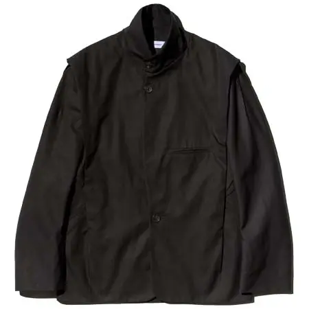 KIKOKOSTADINOV(キココスタディノフ) NAVIN K-DART BLAZER – BLACK SABLE