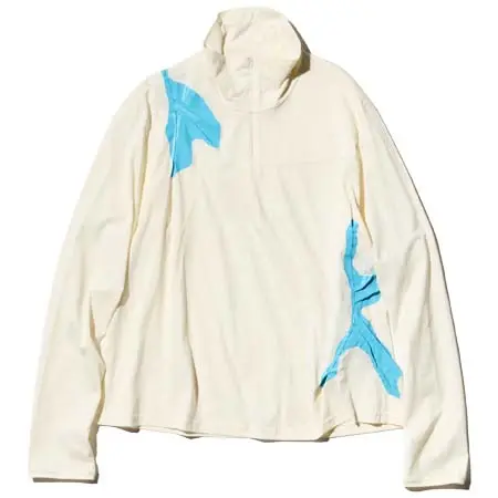 KIKOKOSTADINOV(キココスタディノフ) ALEC K-DART PULLOVER – OFF WHITE