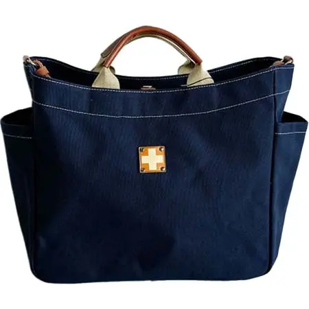 木の庄帆布(キノショウハンプ) TOTE BAG