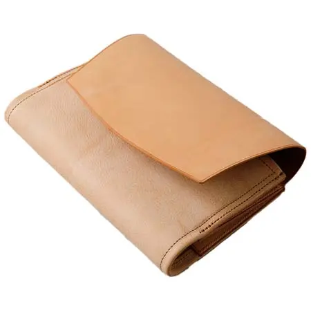 KNOX(ノックス) FLUCT システム手帳 バイブルサイズ フラップ付き