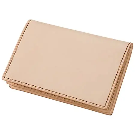 KNOX(ノックス) Natural Tan Leather 名刺入れ