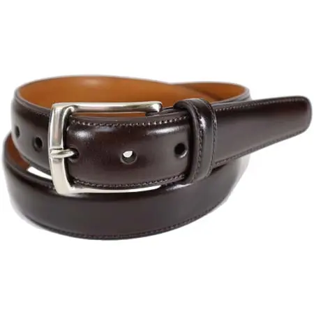 k.t.lewiston(ケーティールイストン) コードバンレイヤード ベルト ドレス/ バーガンディ