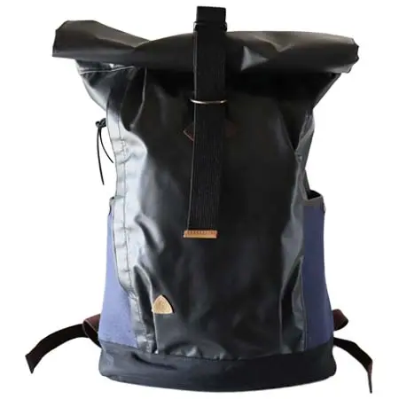 KUKRI(ククリ) Tarpaulin Roll-top backpack