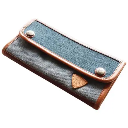 KUKRI(ククリ) Hemp cotton long wallet