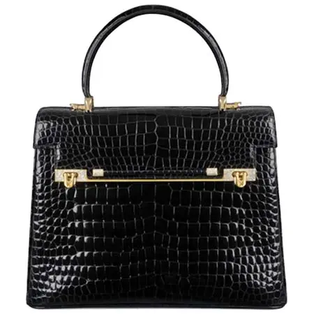 KWANPEN(クワンペン) RAFFLES 1819 HANDBAG, 85TH ANNIVERSARY EDITION