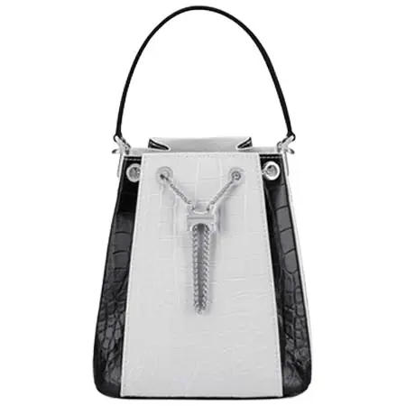 KWANPEN(クワンペン) CREST LINK ORIGAMI BUCKET BAG (ARCTIC)