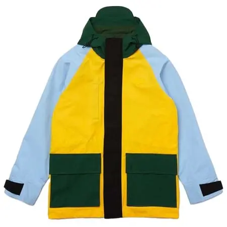 LACOSTE L!VE(ラコステライブ) カラーブロッキングフィールドジャケット