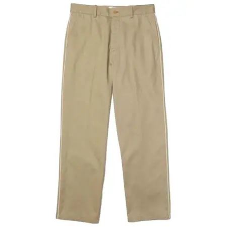 LACOSTE L!VE(ラコステライブ) サイドパイピングチノパンツ