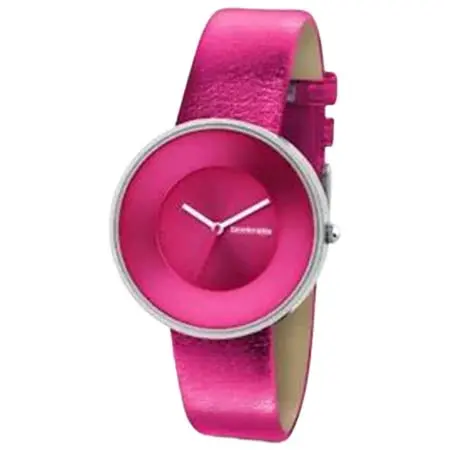 Lambretta(ランブレッタ) uhr cielo metallic pink 2103pin edelstahl leder neu ovp