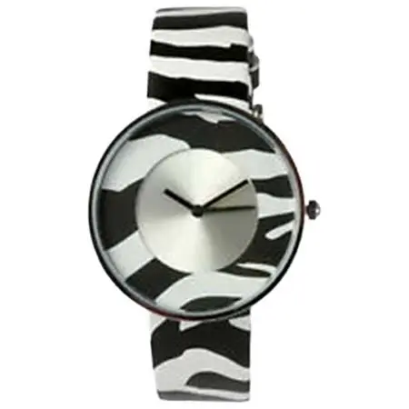 Lambretta(ランブレッタ) cielo zebra white quarz edelstahl silber schwarz wei uhr 2109whi