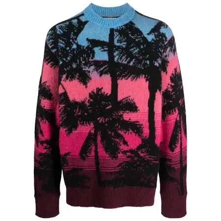 LANEUS(ラネウス) グラデーション セーター