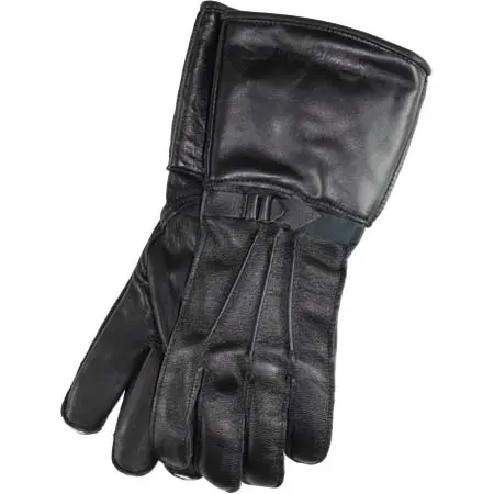 Langlitz Leathers(ラングリッツレザーズ) -Gauntlet- BLACK GOATxBLACK DEER