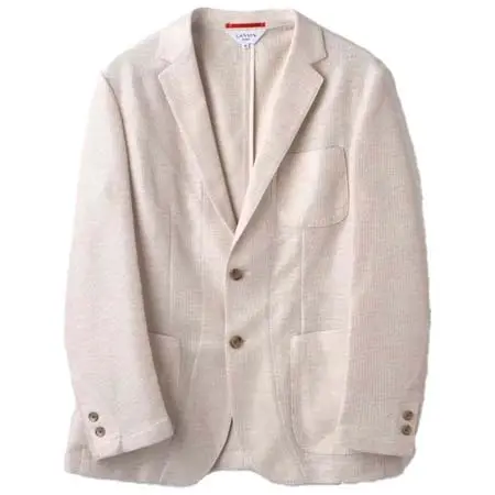 LANVINSPORT(ランバンスポール) カラミ織テーラードジャケット