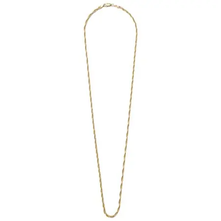 LAVER(ラバー) CHAIN NECKLACE GOLD TT050 -55cm-