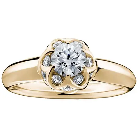 LAZARE DIAMOND(ラザールダイヤモンド) FLOWERBASKET 16