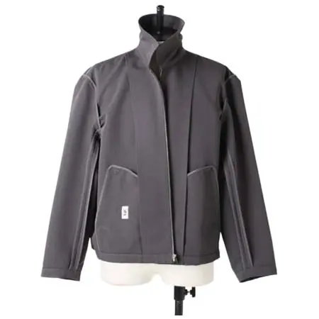 LE(エルイー) ジップ ブルゾン