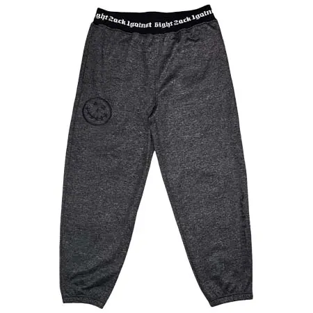 LEFLAH(レフラー) Jacquard bonding pants (BLK)