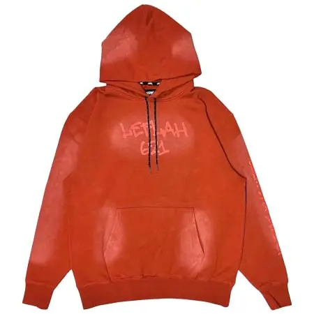 LEFLAH(レフラー) pigment dye sweat hoodie (WIN)