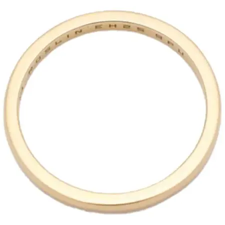LEGENDA(レジェンダ) K18 ROSLIN Narrow Ring[LEA375]