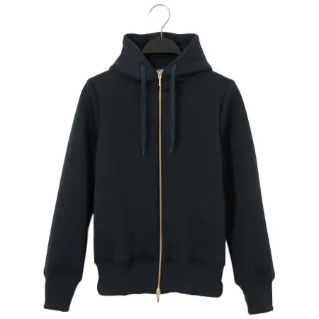 ルジュール(LE JOUR) フルジップリブパーカー